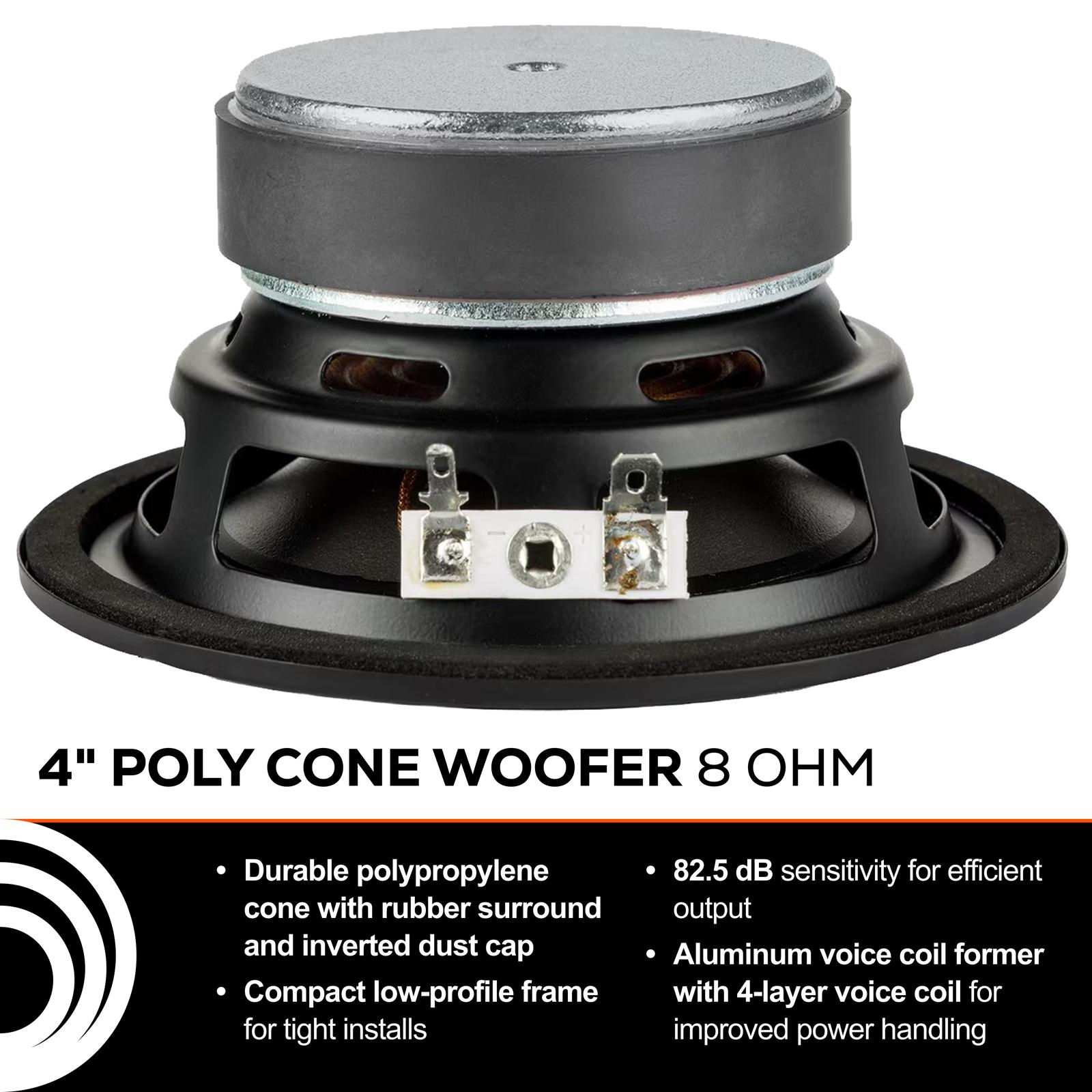 Dayton Audio PCS115-8 4